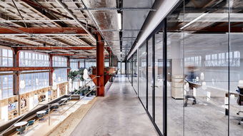 創新動力工廠 舊電廠改造為綜合創意樓的辦公設計欣賞